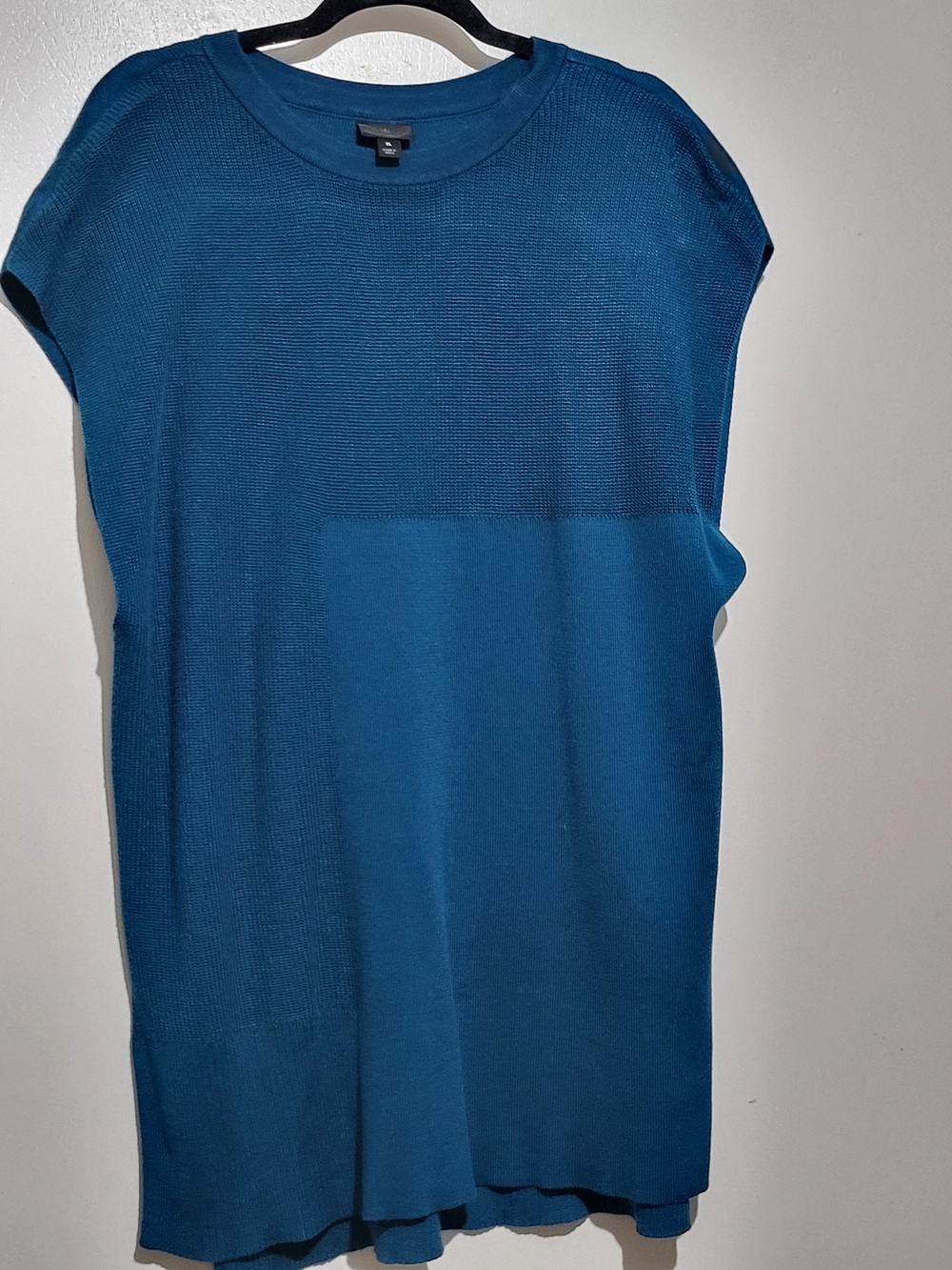 Teal Knit Vest